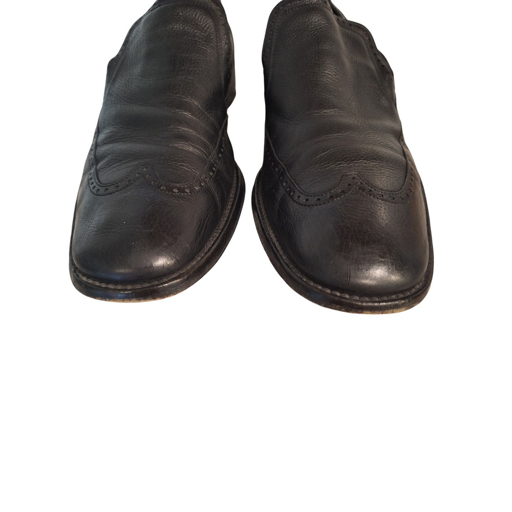 Gucci Men's leather Shoes Loafers Classic Black Size 9.5 US/43 EUR‎ /9 UK - Picture 2 of 10
